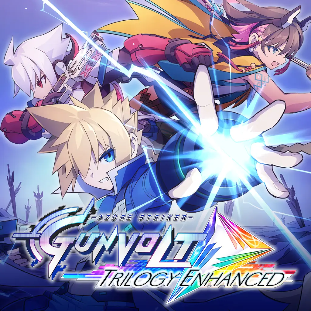 苍蓝雷霆 GUNVOLT 三棱合极版 .Azure Striker Gunvolt Trilogy Enhanced