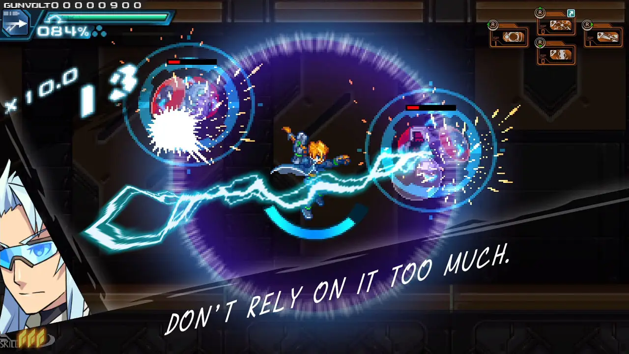 苍蓝雷霆 GUNVOLT 2 爪 v1.0.1 金手指 金手指代码截图1