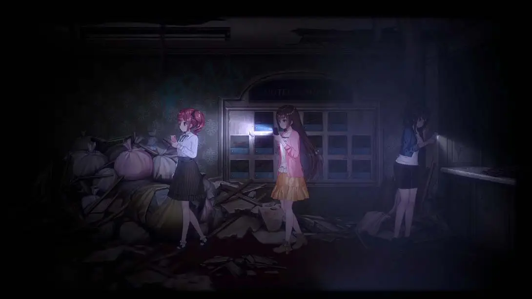 废深/探灵直播 LiveStream：Escape from Hotel Izanami 游戏内截图3 恐怖 解谜 冒险 魔改xci