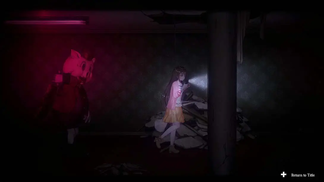 废深/探灵直播 LiveStream：Escape from Hotel Izanami 游戏内截图2 恐怖 解谜 冒险 魔改xci