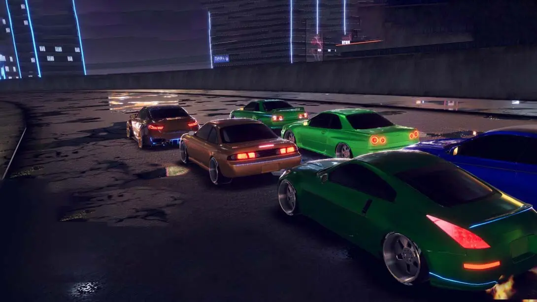 漂移赛车驾驶 CrashMetal - Drift Racing Car Driving Simulator 2022 Games 街机 模拟 竞速 动作 游戏画面截图