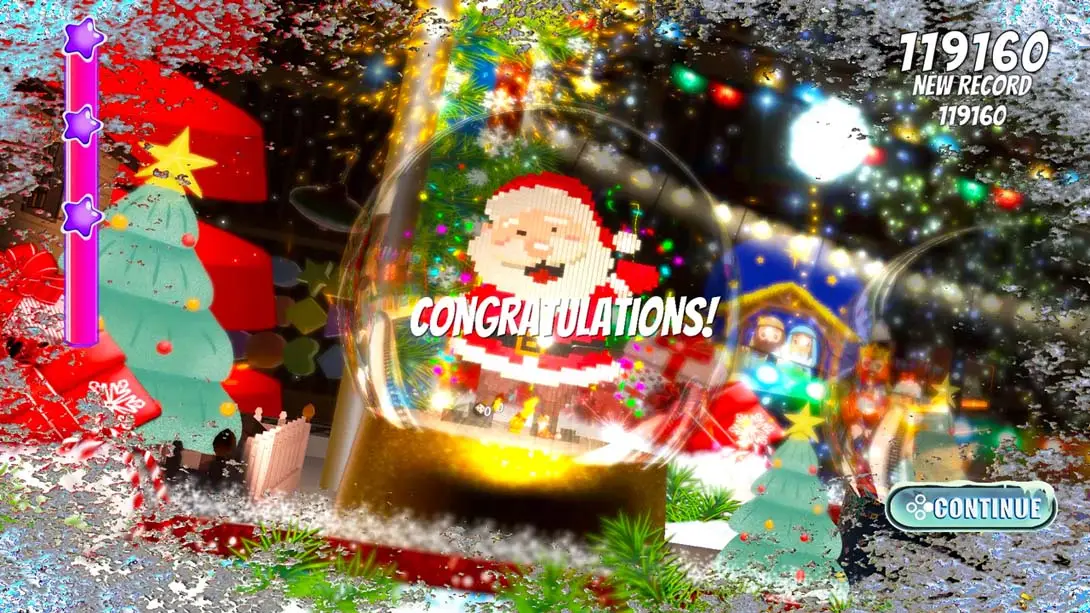 圣诞节雪球泡泡 Merry Christmas Snowball Bubble 多人聚会 即时策略 益智 魔改xci 游戏画面截图