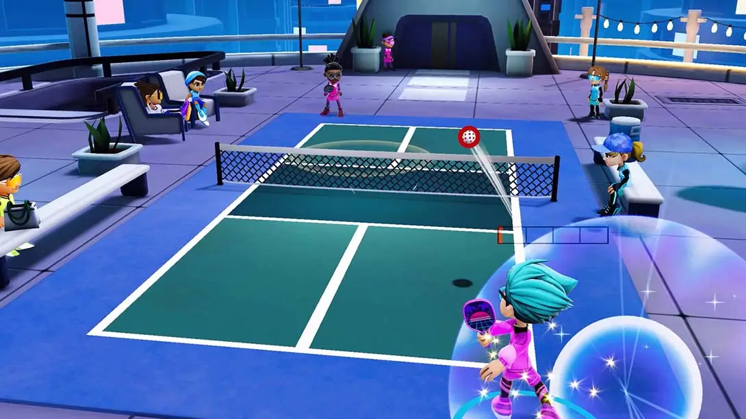 Pickleball Smash 游戏内截图2 多人聚会 运动