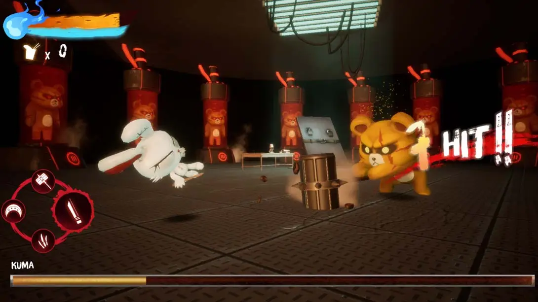 血腥兔子游戏 Bloody Bunny The Game 冒险 动作 游戏画面截图