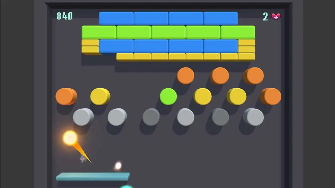 Arcanoid Breakout 游戏内截图2 益智 休闲