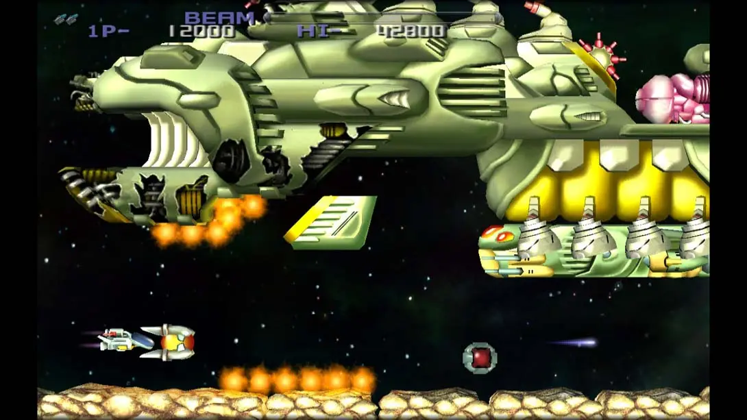 异形战机EX .R-Type Dimensions EX 街机 射击 游戏画面截图