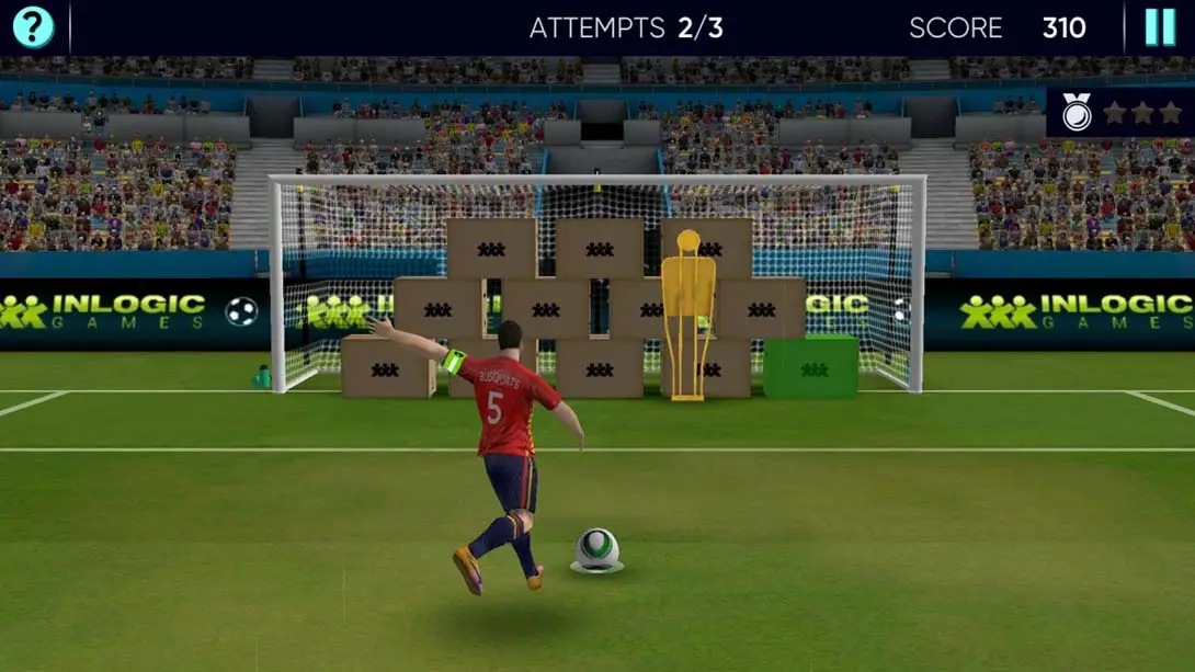Football Cup 2022 运动 街机 模拟 游戏画面截图