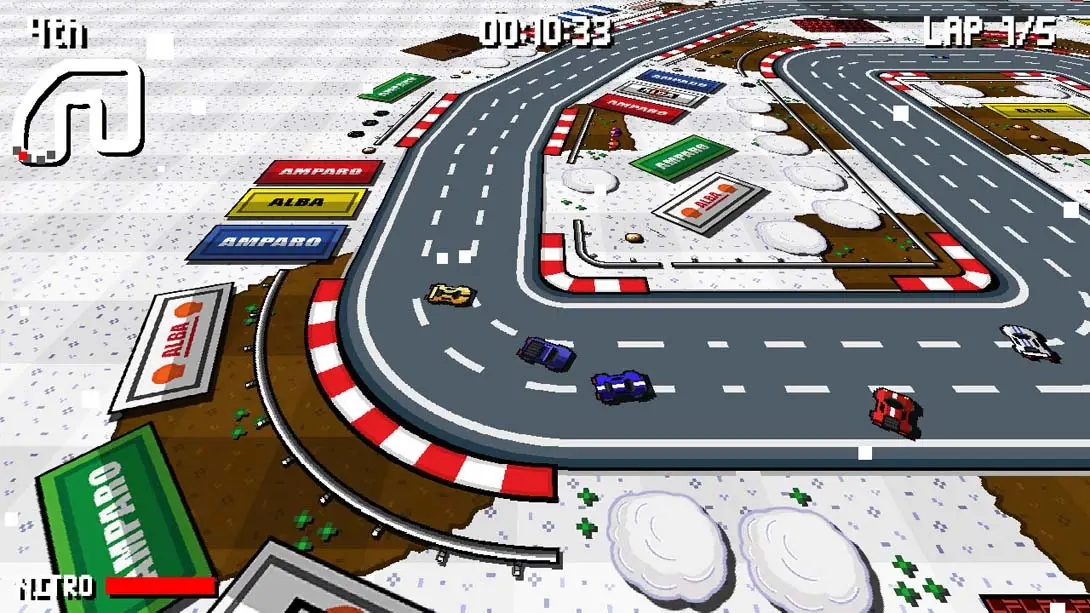 Micro Pico Racers 游戏内截图4 街机 竞速
