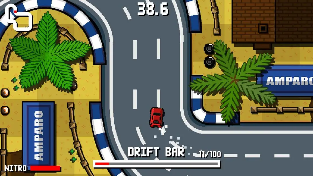 Micro Pico Racers 游戏内截图2 街机 竞速