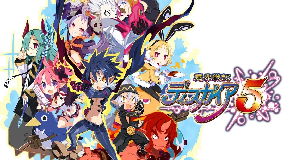 魔界战记5 完整版 v1.0.3 金手指游戏封面