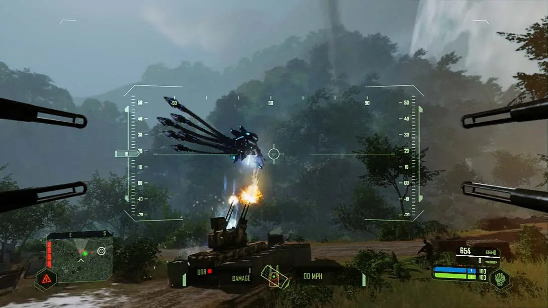 孤岛危机 重制版 极限画质 MOD 作弊码 金手指画面截图