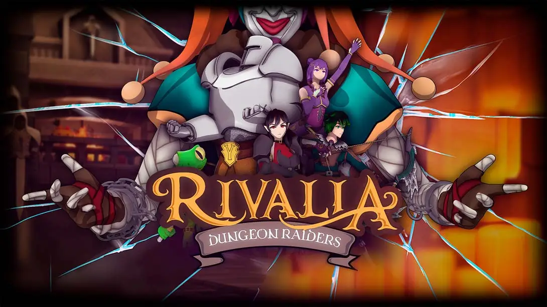 里瓦利亚:地下城突袭者 .Rivalia: Dungeon Raiders封面图