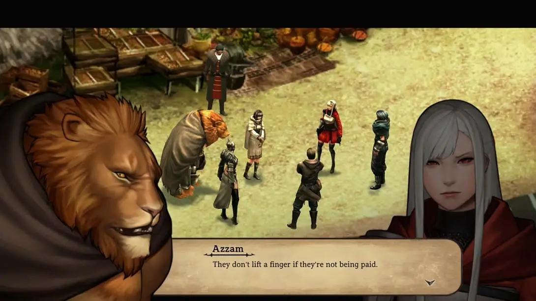 罗格朗的遗产：命运之歌 Legrand Legacy: Tale of the Fatebounds 游戏内截图3 冒险 动作