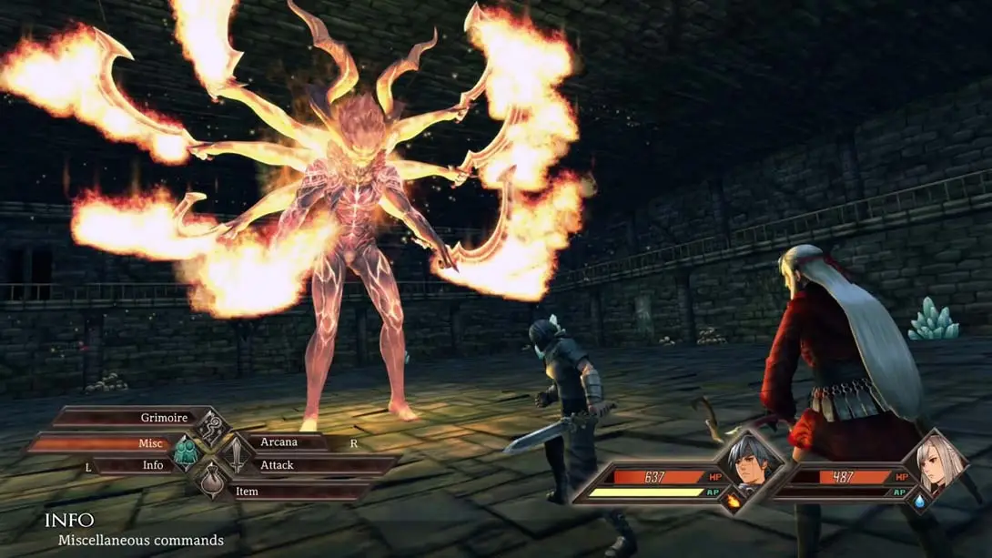 罗格朗的遗产：命运之歌 Legrand Legacy: Tale of the Fatebounds 游戏内截图2 冒险 动作