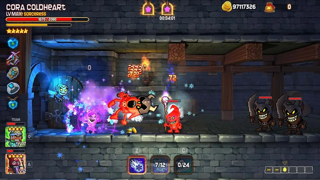 地下城之星 Dungeon Stars 游戏内截图4 闯关 冒险