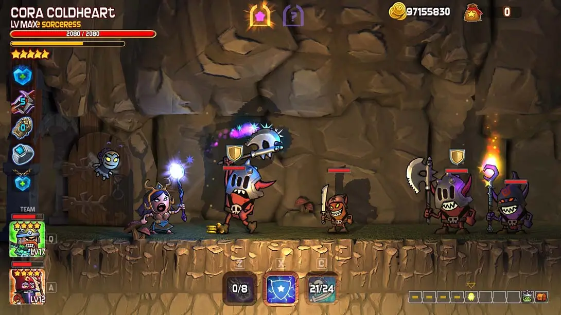 地下城之星 Dungeon Stars 游戏内截图3 闯关 冒险