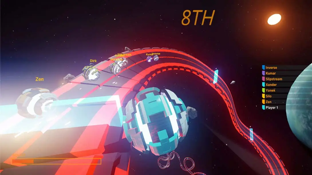 超级不可思议之路 Super Impossible Road 游戏内截图1 运动 街机 竞速 动作 魔改xci
