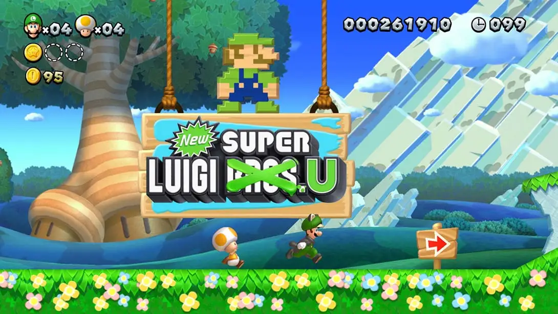 新超级马里奥兄弟U 豪华版 New Super Mario Bros. U Deluxe 游戏内截图4 热门 多人聚会 闯关 冒险