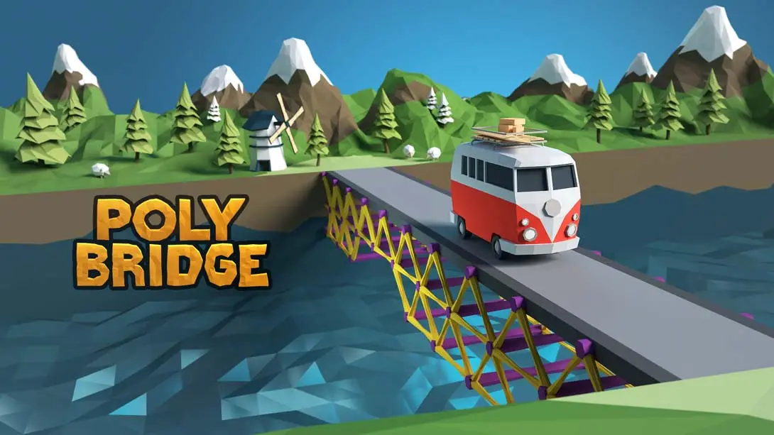 桥梁建筑师 Poly Bridge封面图