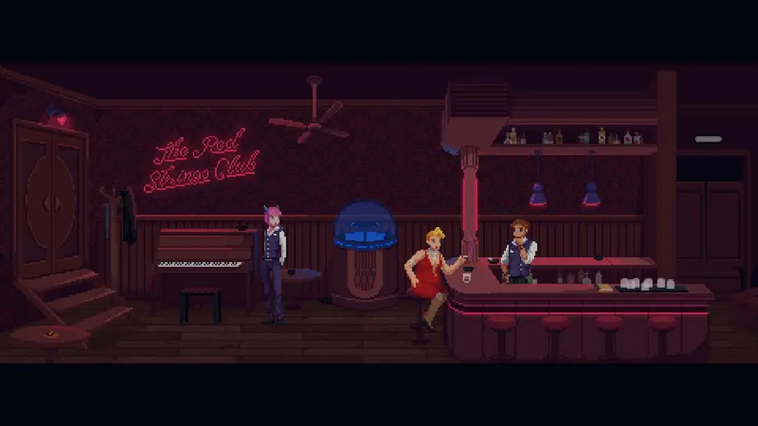 红弦俱乐部 The Red Strings Club 游戏内截图1 冒险