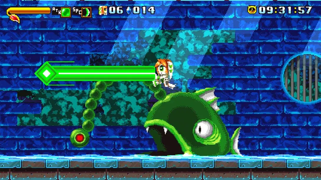 自由星球 .Freedom Planet 游戏内截图1 冒险 动作