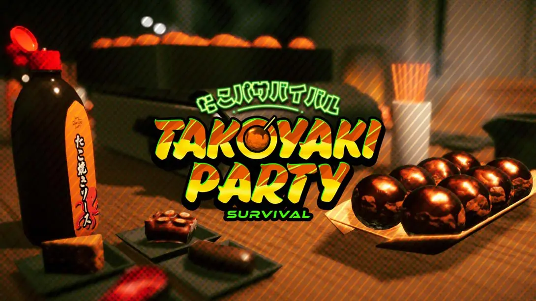 章鱼烧派对生存 Takoyaki Party Survival封面图