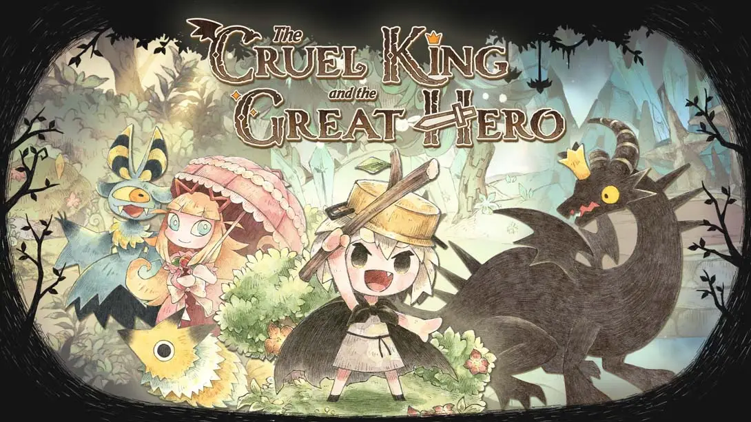 邪恶国王与出色勇者 The Cruel King and the Great Hero封面图