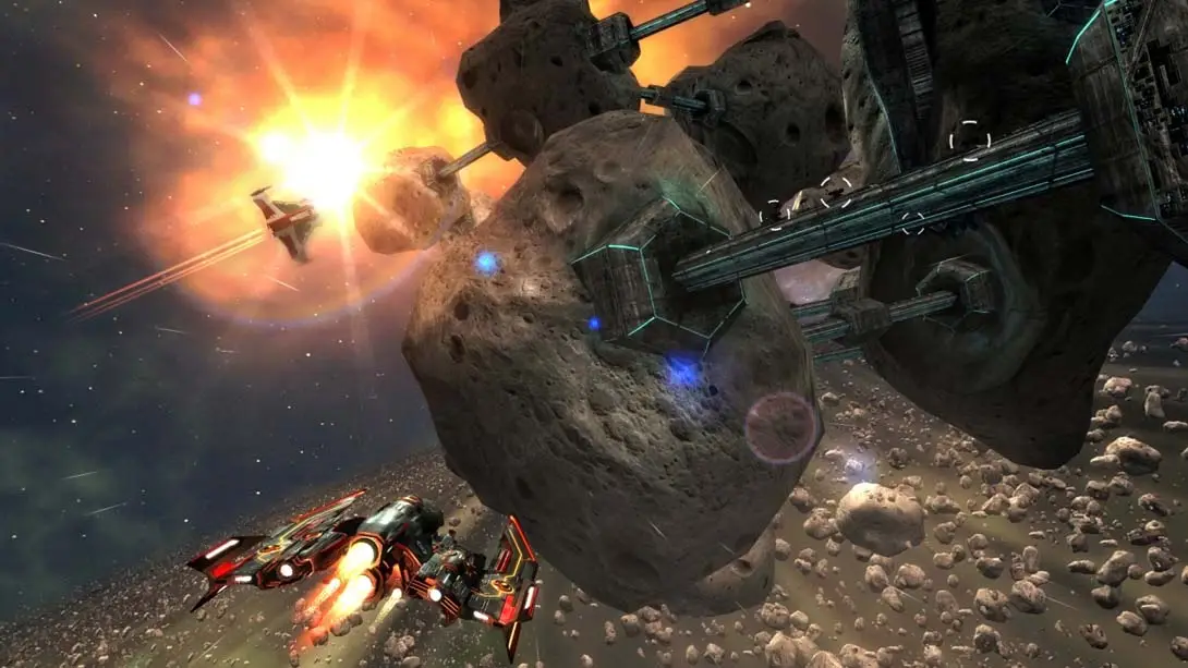 星际地平线 star horizon 闯关 科幻 飞行模拟 射击 游戏画面截图