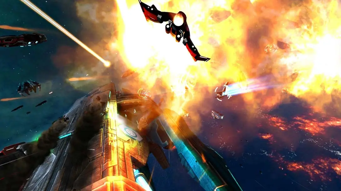 星际地平线 star horizon 游戏内截图3 闯关 科幻 飞行模拟 射击