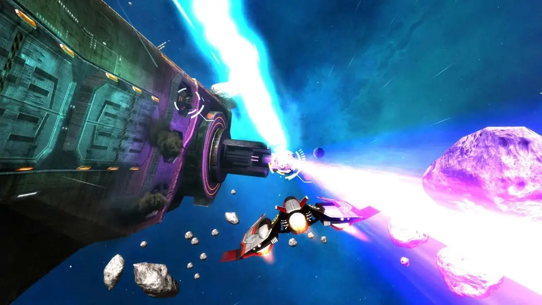 星际地平线 star horizon 游戏内截图1 闯关 科幻 飞行模拟 射击