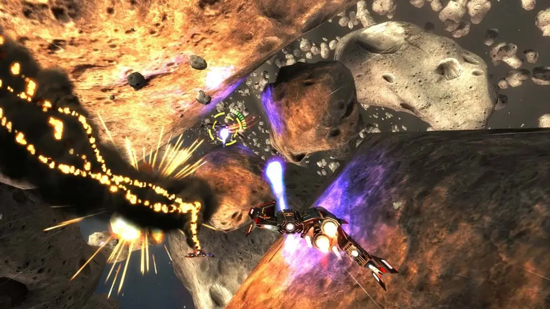 星际地平线 star horizon 闯关 科幻 飞行模拟 射击 游戏画面截图