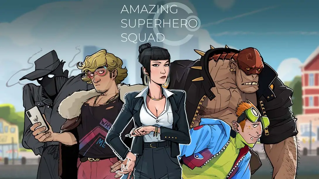 超级英雄队 Amazing Superhero Squad封面图