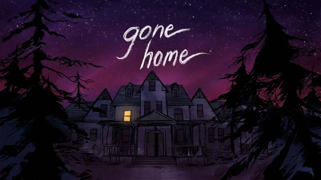 到家 Gone Home封面图