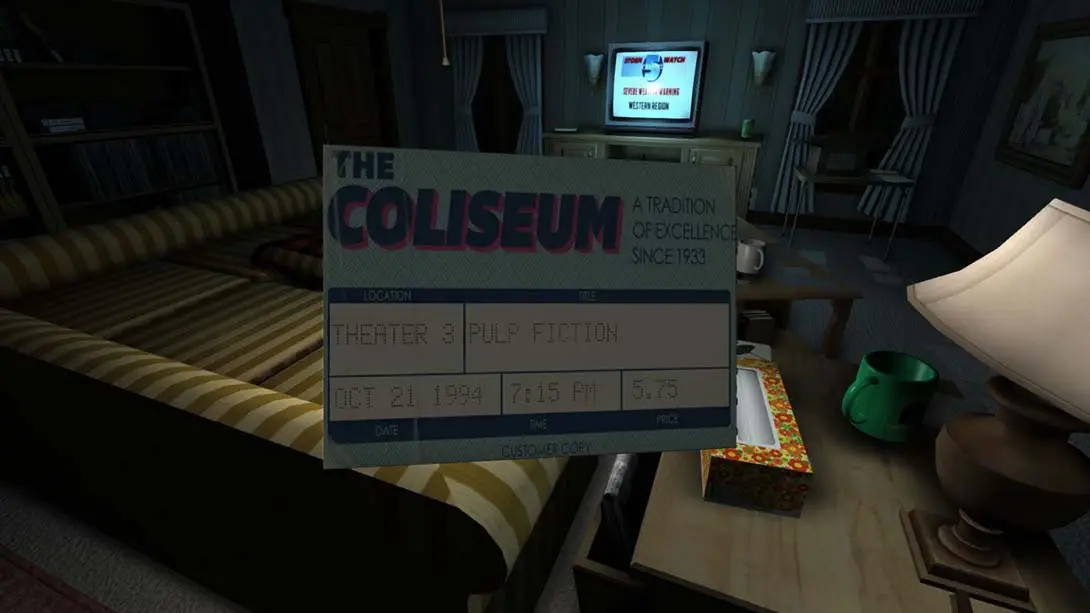 到家 Gone Home 游戏内截图3 模拟 冒险 动作