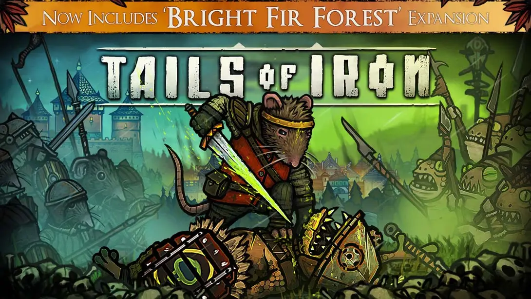 钢铁之尾 .Tails Of Iron（5）金手指游戏封面