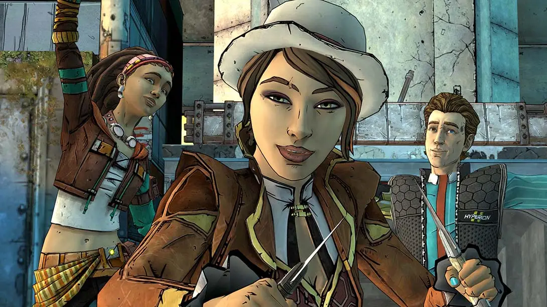 无主之地传说 Tales from the Borderlands 游戏内截图1 冒险 动作