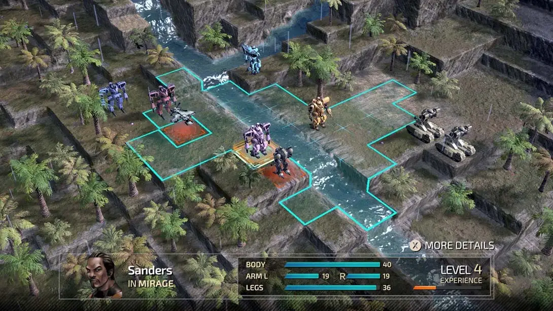 前线任务1重制版 FRONT MISSION 1st: Remake 游戏内截图3 即时策略