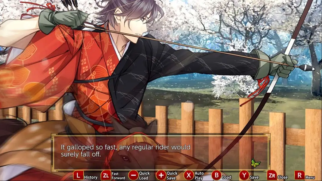 逆转吉原：扇屋篇 The Men of Yoshiwara: Ohgiya 冒险 游戏画面截图