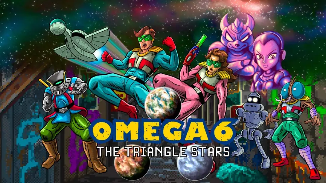OMEGA 6: 三角星 .OMEGA 6 THE TRIANGLE STARS封面图