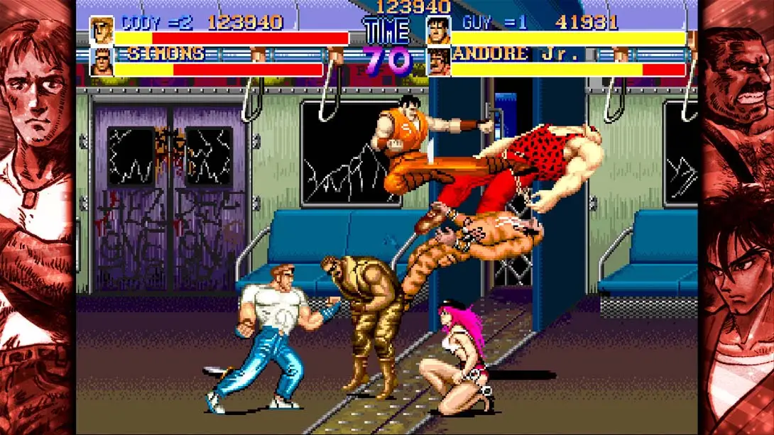 CAPCOM 经典街机动作游戏合集 CAPCOM BELT ACTION COLLECTION 游戏内截图3 格斗 街机 休闲 动作