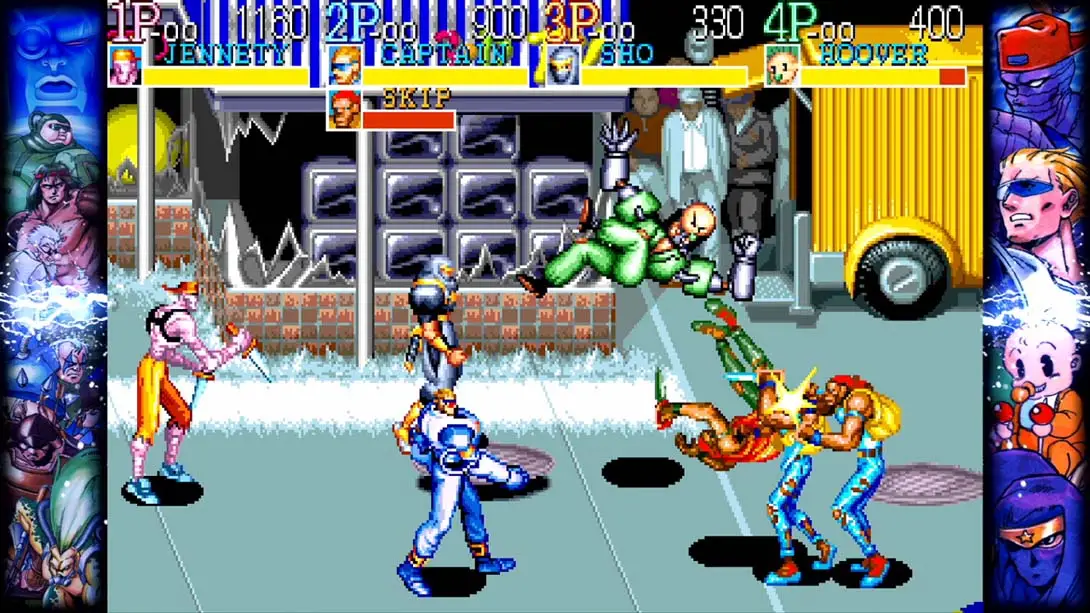 CAPCOM 经典街机动作游戏合集 CAPCOM BELT ACTION COLLECTION 游戏内截图1 格斗 街机 休闲 动作