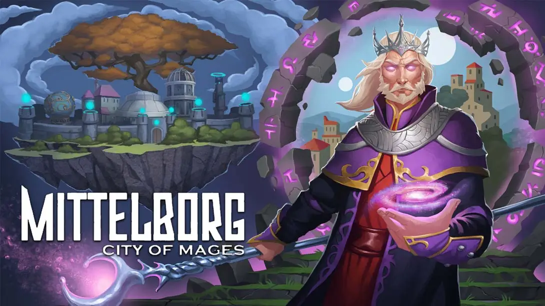 米特尔伯格：法师之城 Mittelborg: City of Mages封面图