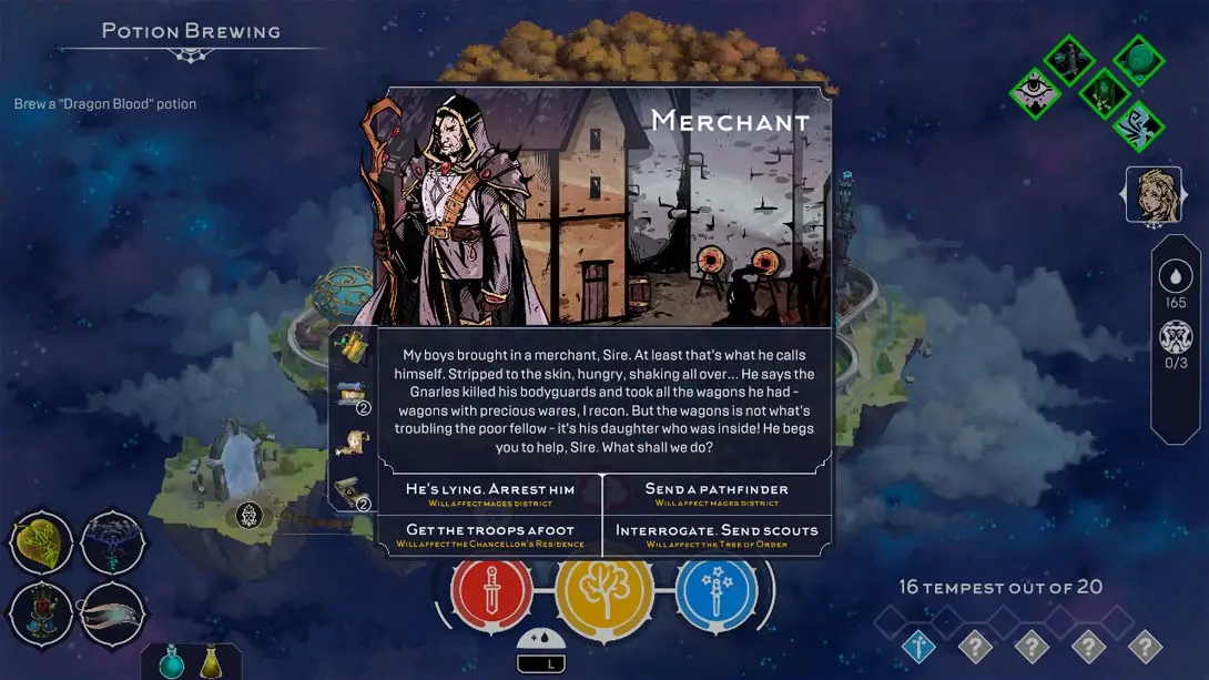 米特尔伯格：法师之城 Mittelborg: City of Mages 游戏内截图1 闯关 即时策略