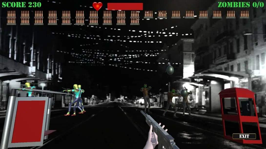 僵尸启示录 Zombie Apocalypse 游戏内截图1 僵尸 冒险