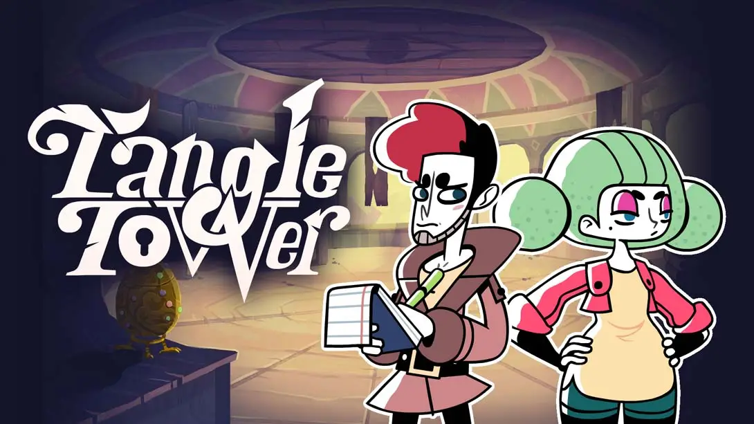 缠绕之塔 Tangle Tower封面图