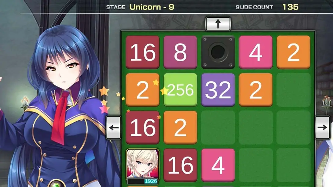 美少女2048激斗 Pretty Girls 2048 Strike 游戏内截图2 益智