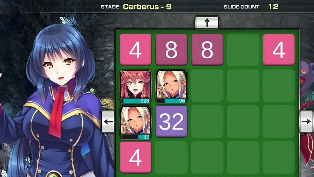 美少女2048激斗 Pretty Girls 2048 Strike 游戏内截图1 益智