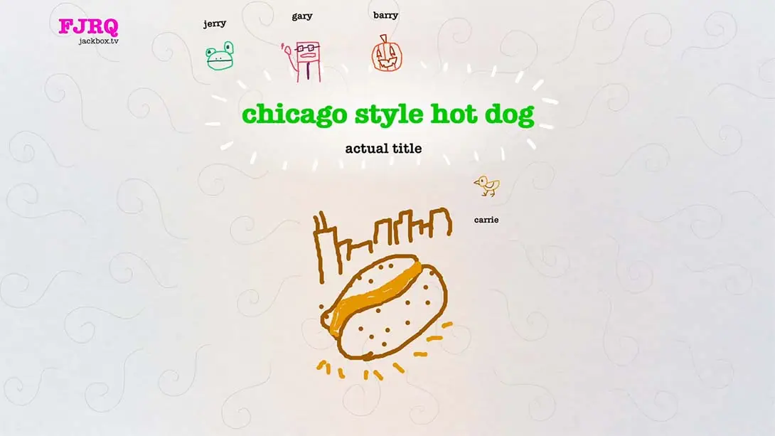 你画我猜2 Drawful 2 游戏内截图3 多人聚会 冒险