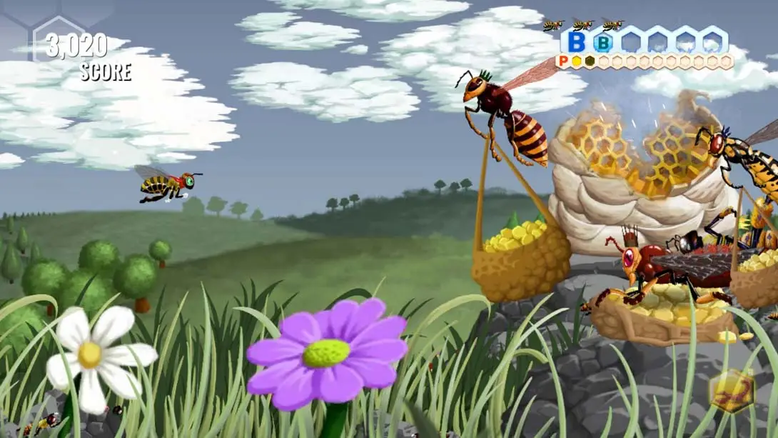 蜜蜂：重装上阵 Beekyr Reloaded 游戏内截图3 射击 冒险