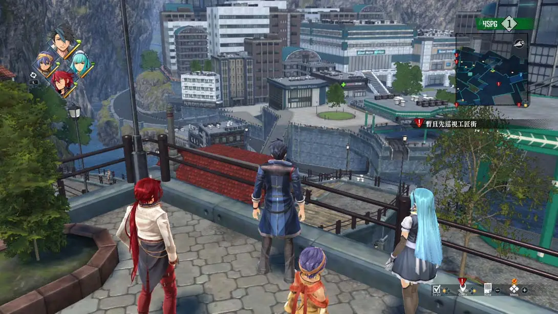 英雄传说 黎之轨迹 .The Legend of Heroes Kuro no Kiseki 游戏内截图4 热门 冒险